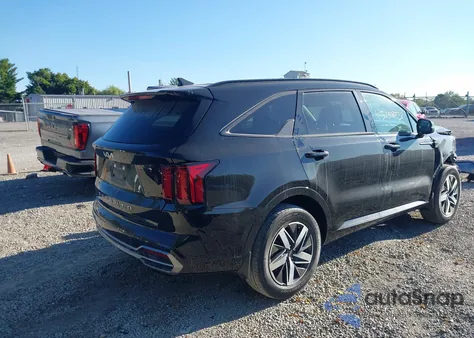 2022 Kia Sorento Ex из США, поврежденный, VIN 5XYRH4LFXNG109591